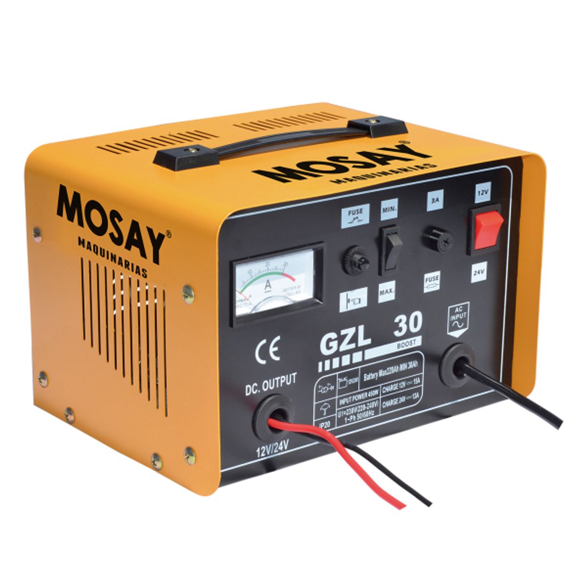 MOSAY - Cargador de Batería 450W GZL30 Mosay