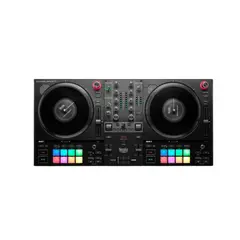 HERCULES - Controlador DJ Inpulse T7 con Platos Motorizados 7” Compatible Serato
