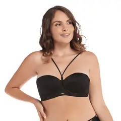 LAURA - SOSTEN STRAPLESS CON Bretel MULTIFUNCIONAL