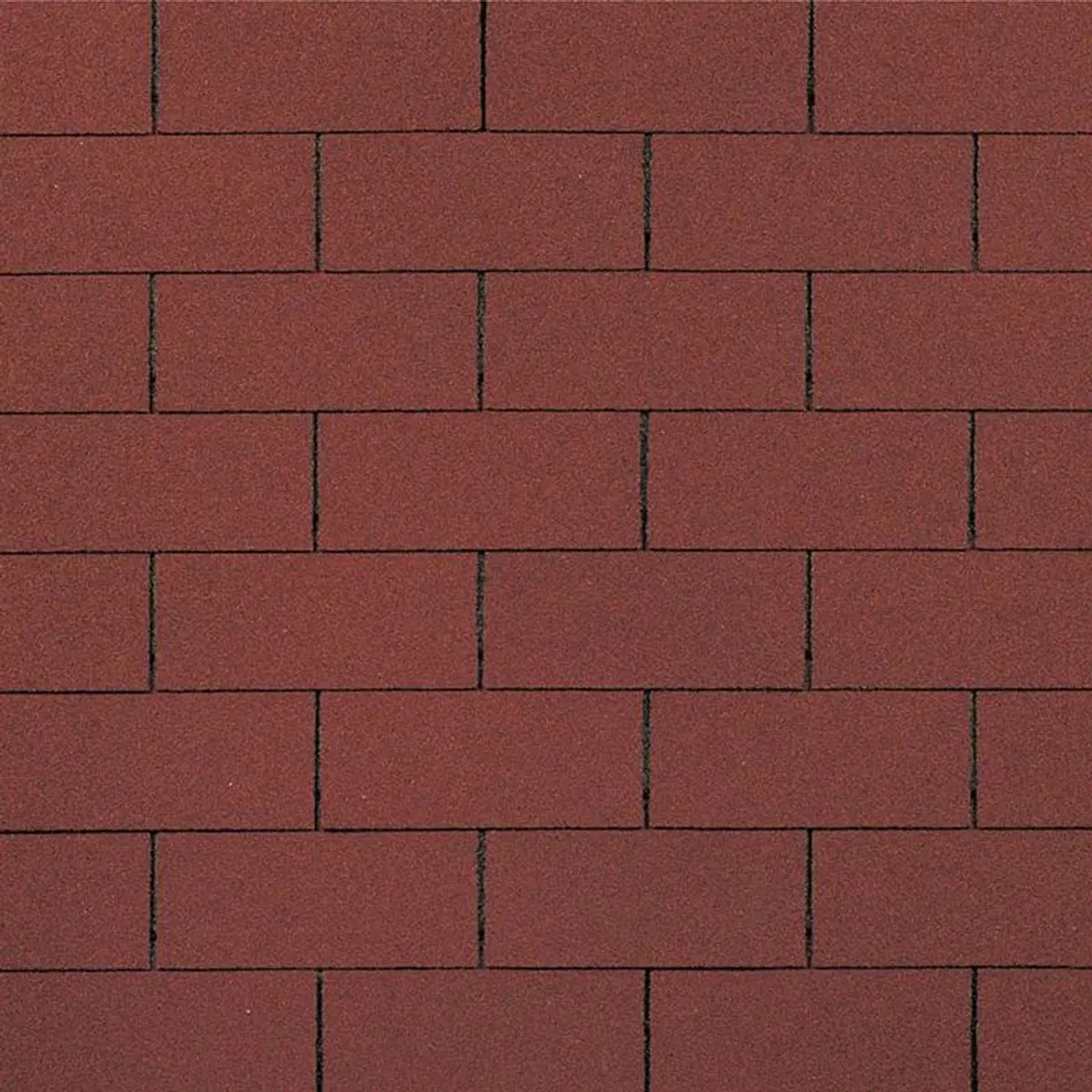 GENERICO - TEJA ASFÁLTICA SUPREME ROJA 3,1 M2 X PQ
