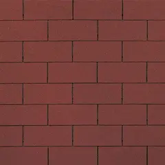 GENERICO - TEJA ASFÁLTICA SUPREME ROJA 3,1 M2 X PQ
