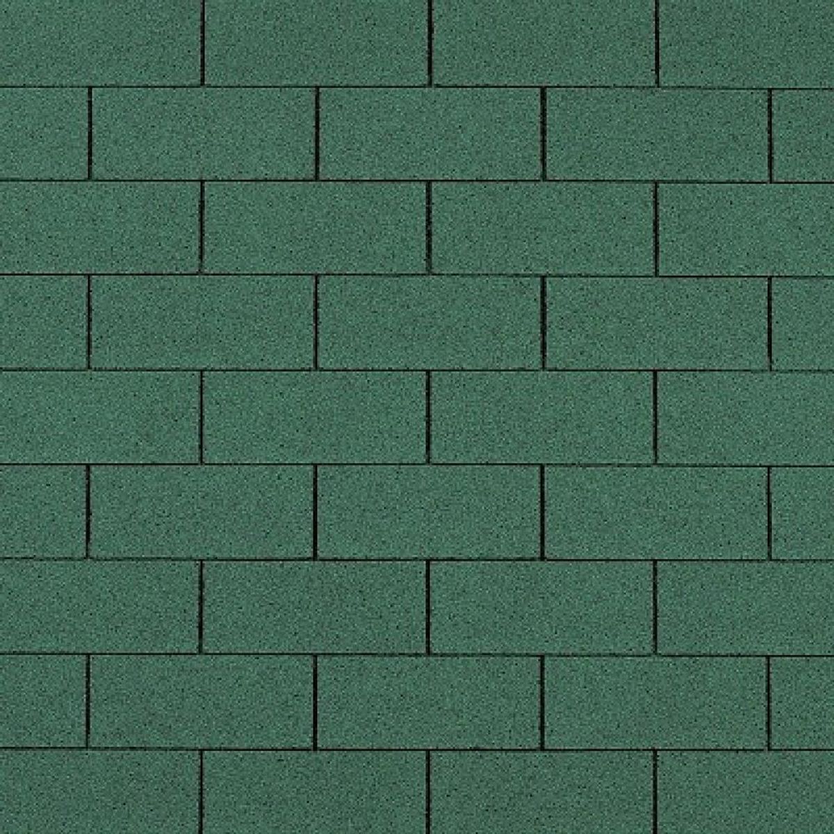 GENERICO - TEJA ASFÁLTICA SUPREME VERDE 3,1 M2 X PQ