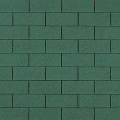 GENERICO - TEJA ASFÁLTICA SUPREME VERDE 3,1 M2 X PQ