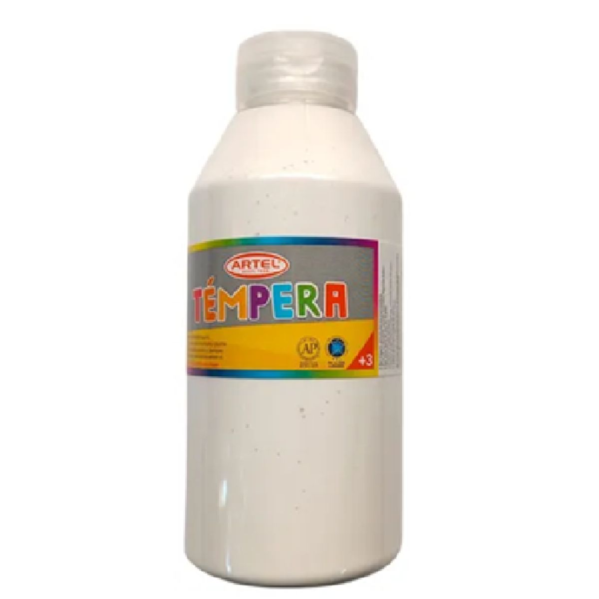 ARTEL - Frasco 500ml Tempera blanco 11
