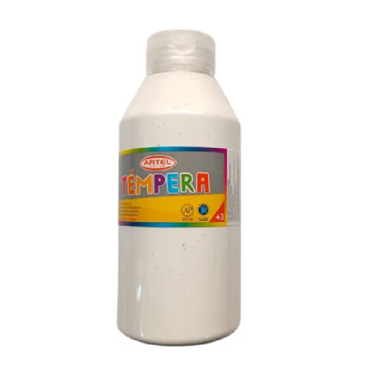 ARTEL - Frasco 500ml Tempera blanco 11