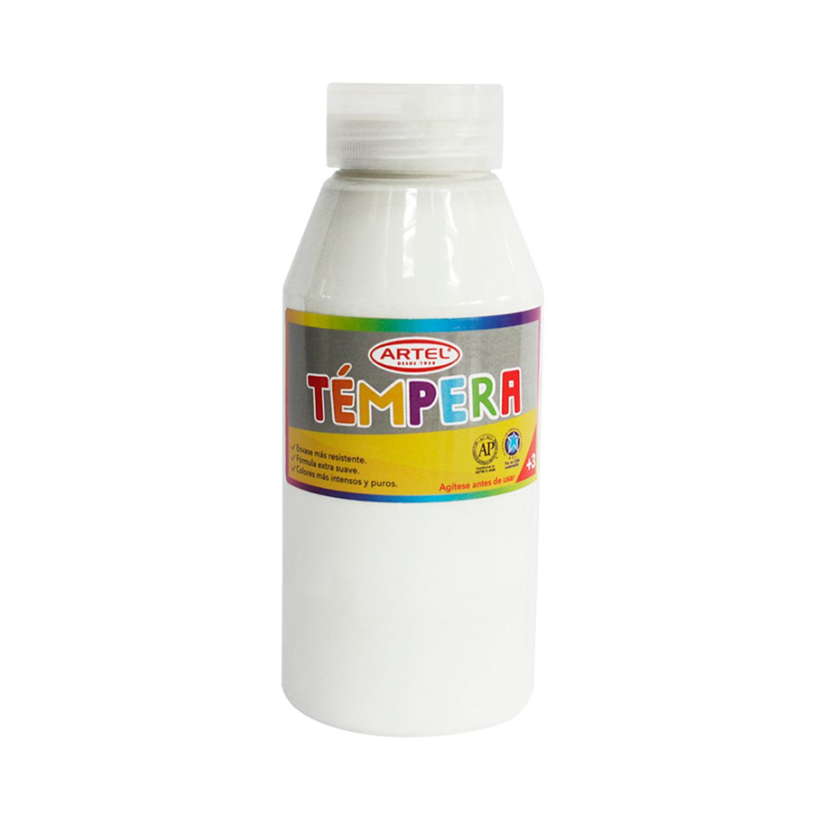 ARTEL - Frasco 500ml Tempera blanco 11