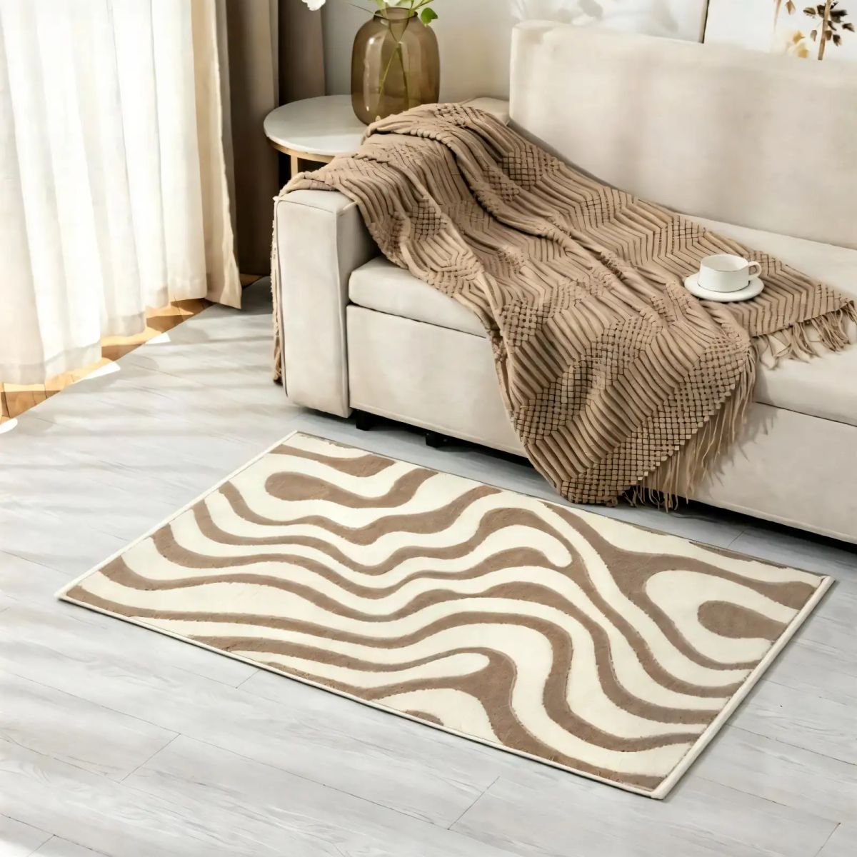 GENERICO - 2 ALFOMBRAS PASILLERA A 80CMX120CM