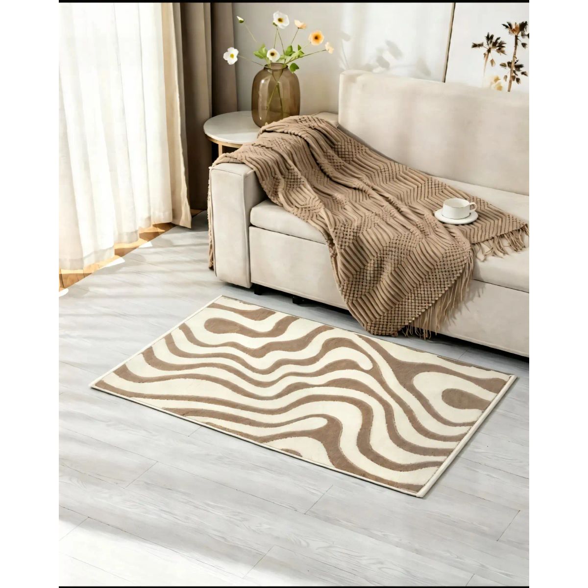GENERICO - 2 ALFOMBRAS PASILLERA A 80CMX120CM
