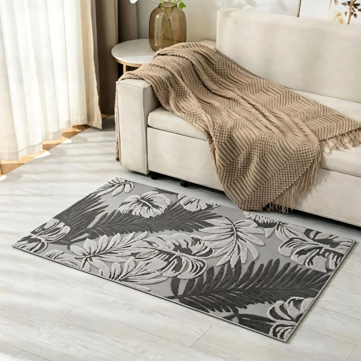 GENERICO - 2 ALFOMBRAS PASILLERA A 80CMX120CM