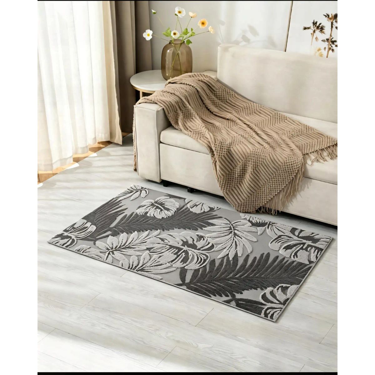 GENERICO - 2 ALFOMBRAS PASILLERA A 80CMX120CM