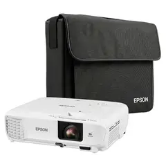 EPSON - Pack Proyector LED PowerLite 118 + Bolso de Transporte