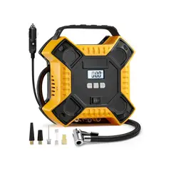GENERICO - Inflador De Neumáticos De 12v 160psi De Metal Labg