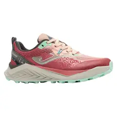 JOMA - Zapatilla Trail Running Mujer Tundra Burdeo