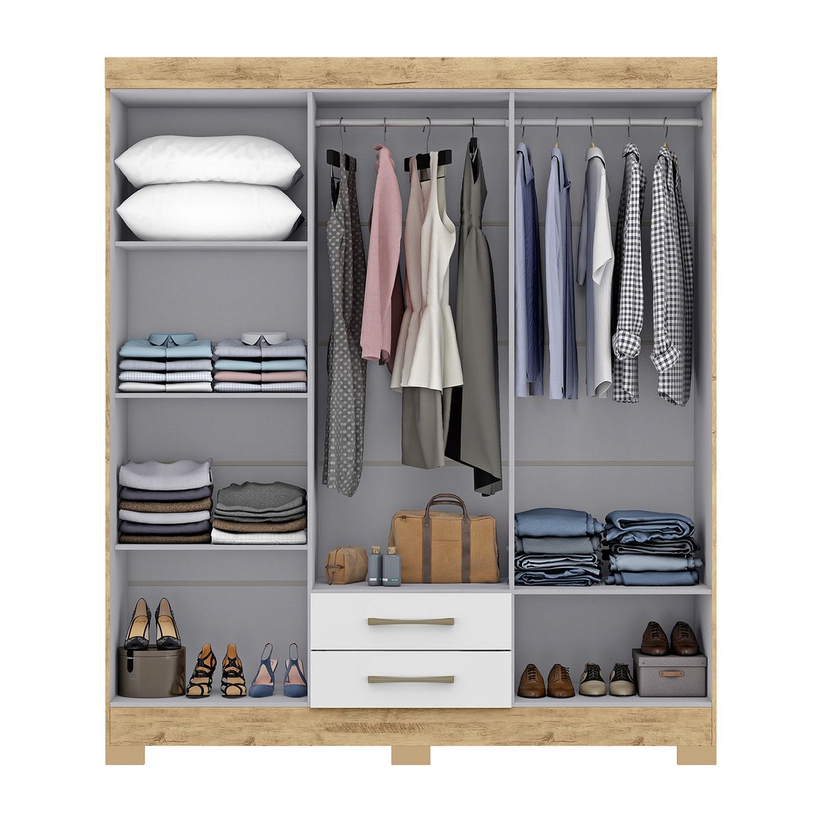 DI PORETTI - CLOSET 6P 2C ESCOCIA