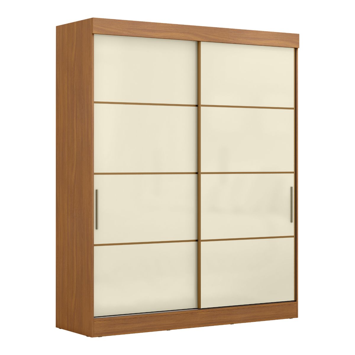 DI PORETTI - CLOSET CASA BLANCA 2P 2C 164x200x51