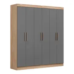 DI PORETTI - CLOSET PARIS 6P 2C GRIS