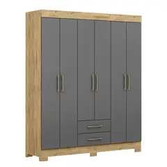 DI PORETTI - CLOSET 6P 2C ESCOCIA GRIS