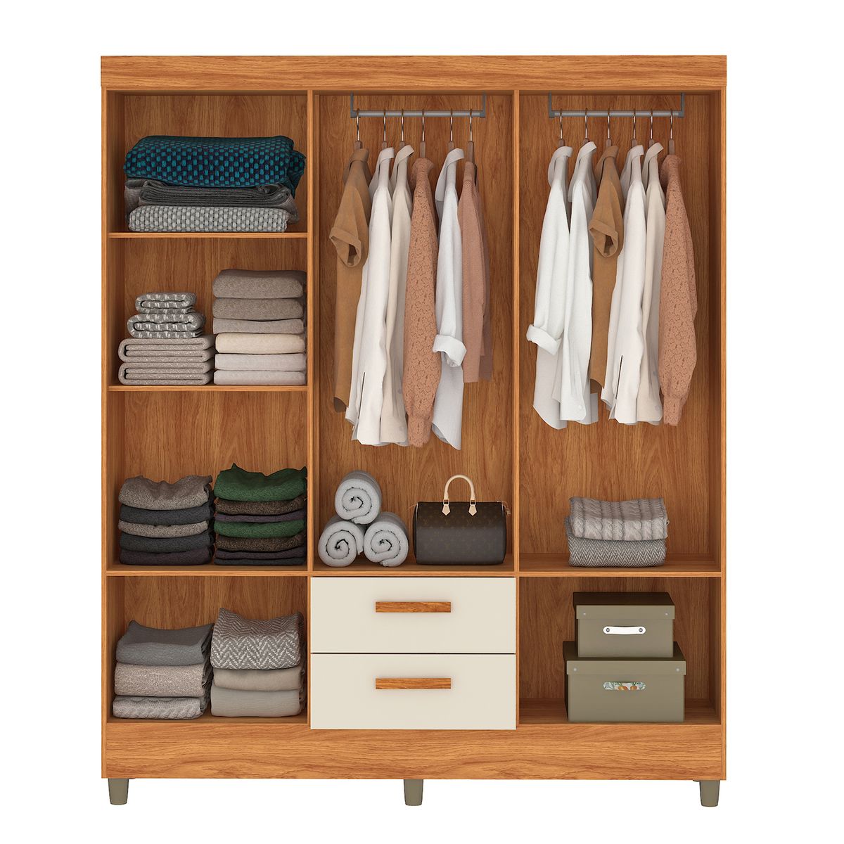 DI PORETTI - CLOSET LITE 6P 2C OFF