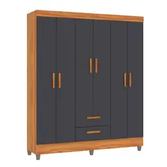 DI PORETTI - CLOSET LITE 6P 2C GRIS