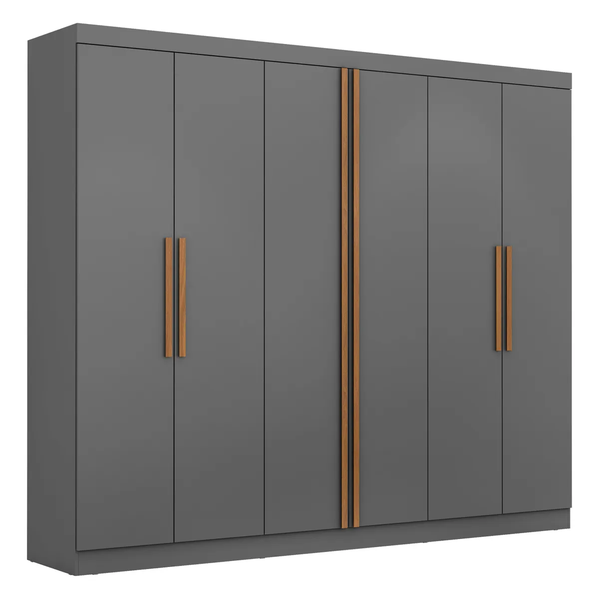 DI PORETTI - CLOSET TITANIUM 6P 4C 265x225x52 GR