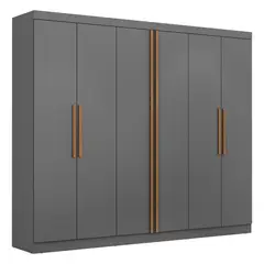 DI PORETTI - CLOSET TITANIUM 6P 4C 265x225x52 GR