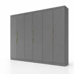 DI PORETTI - CLOSET 12K 6P 4C 238x225x47 GR