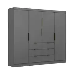 DI PORETTI - CLOSET CLICK 4P 6C 218x195x47 GR