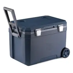 WAKESHOME - Cooler Cava 45L Hielera Portátil con Ruedas