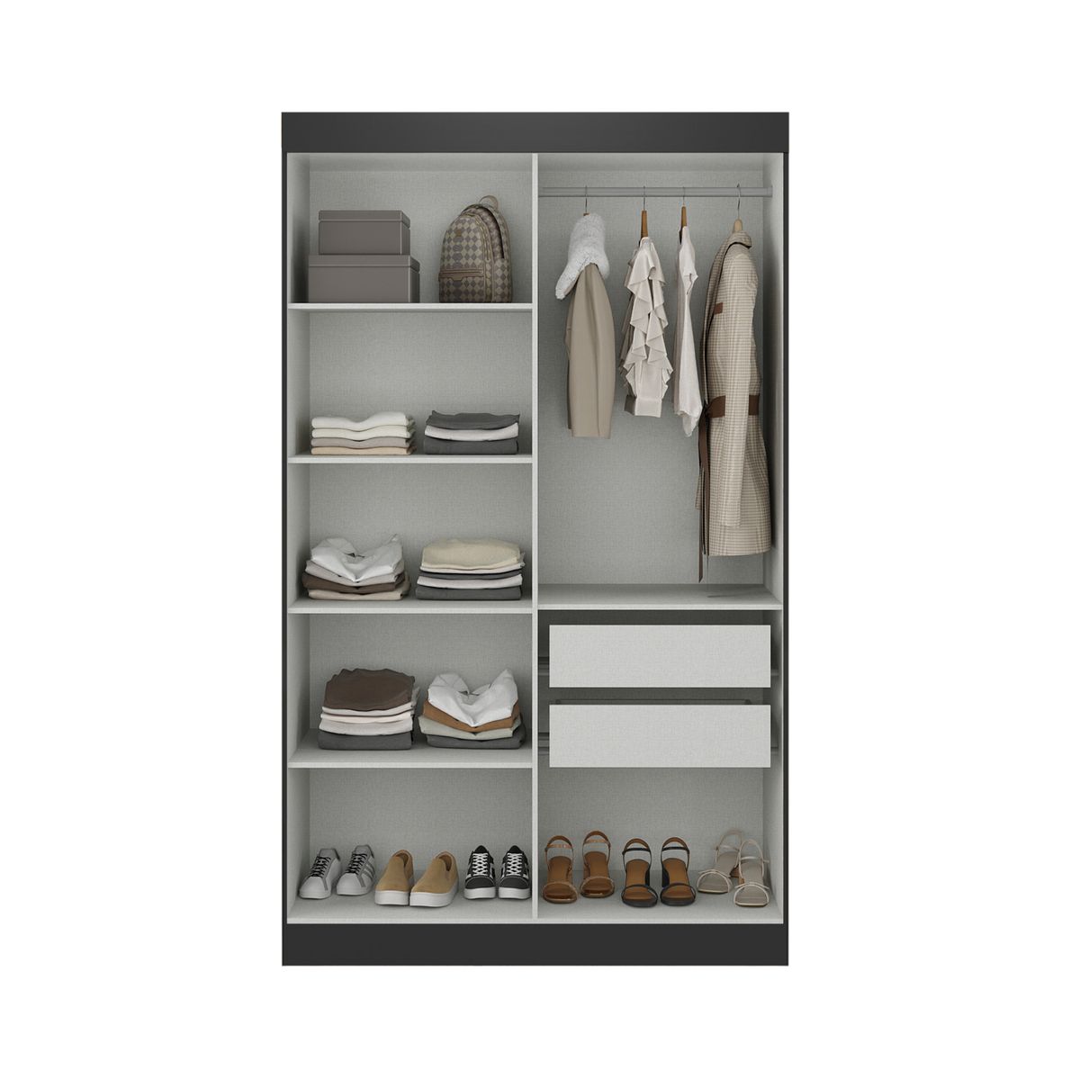 DI PORETTI - CLOSET PARIS 4P 2C NG