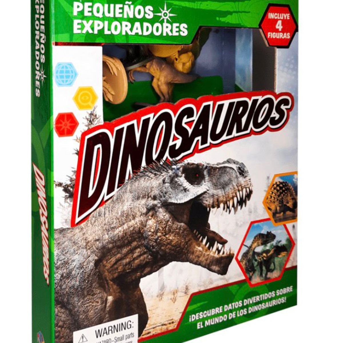 GENERICO - DINOSOURIO PEQUEÑOS EXPLORADORES