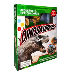 GENERICO - DINOSOURIO PEQUEÑOS EXPLORADORES