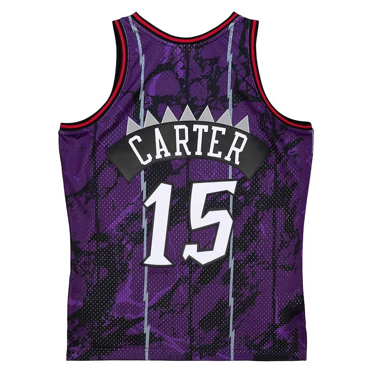 MITCHELL & NESS - Camiseta Mitchell and Ness Toronto Raptors Vince Carter 15 Marble