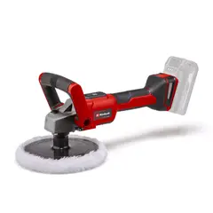 EINHELL - Pulidora Inalámbrica 18V CE-CP 18180 Li E-Solo