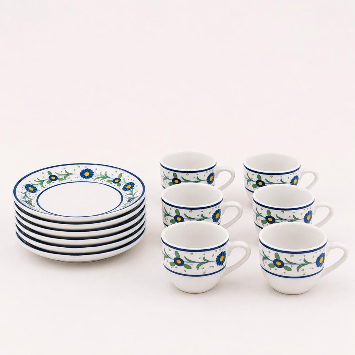 HALLEN - Set 12 piezas Café 90ml  Fiesole Hallen
