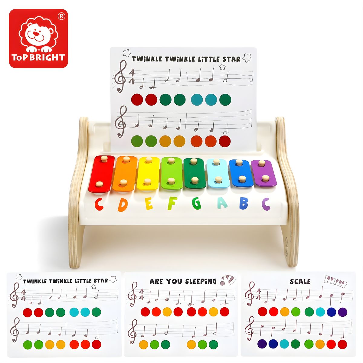 TOP BRIGHT - Elefante Musical Xilofono Top Bright