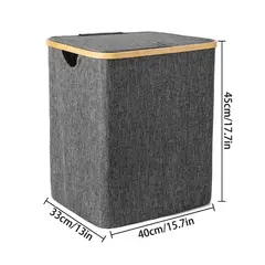 GENERICO - Cesta De Almacenamiento Para Ropa Plegable