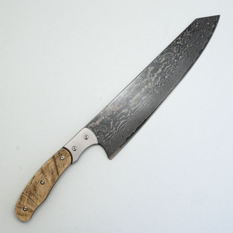 Cuchillo Caveman Damascus