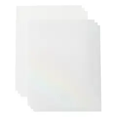CRICUT - Papel Etiqueta Imprimible Waterproof Blanco 6pz
