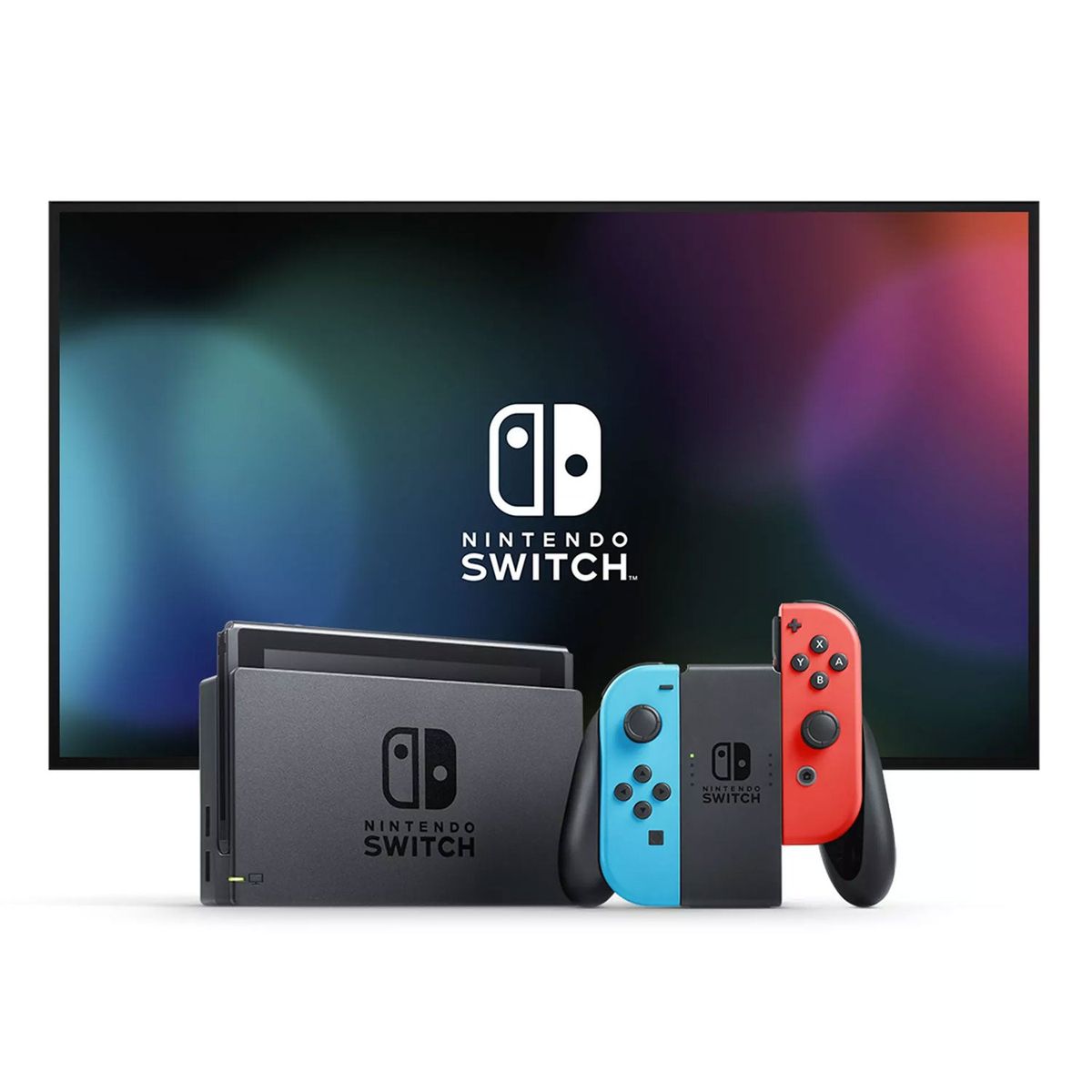 NINTENDO - Consola Nintendo Switch - Modelo Super Mario Bros. Wonder Bundle