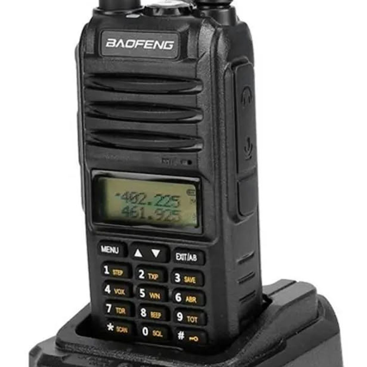 GENERICO - Radio de banda dual/Walkie-Talkie UV9R Plus hasta 128 canales (1 UNIDAD)