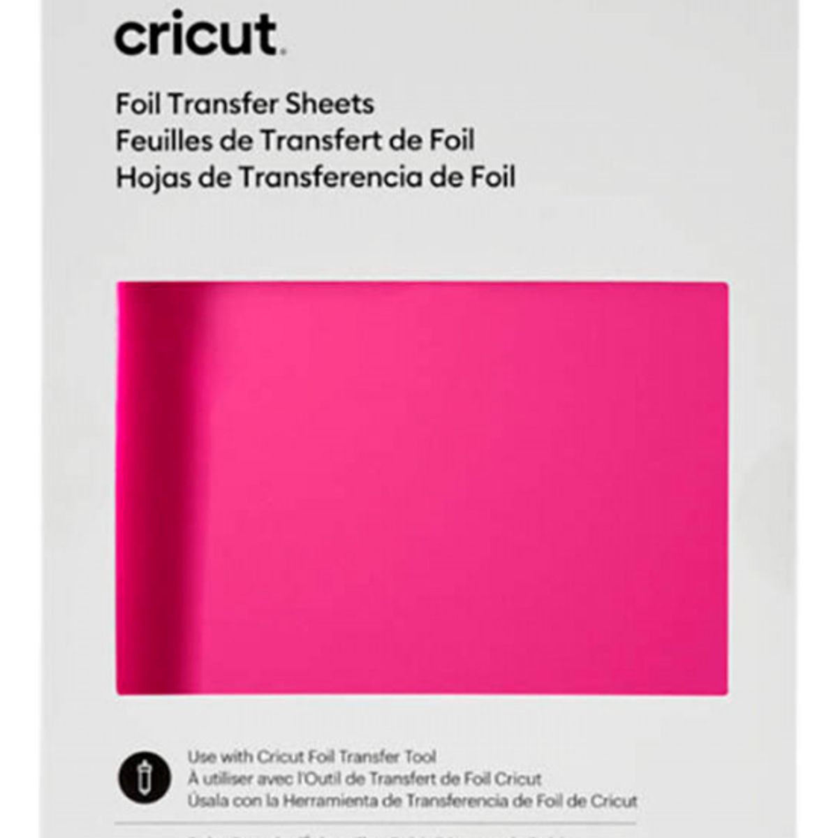 CRICUT - Láminas Ruby De 24 Hojas Rosa Liso Cricut
