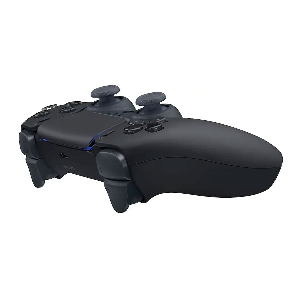 SONY - Control inalámbrico PS5 DualSense Midnight Negro + Cable USB para PC