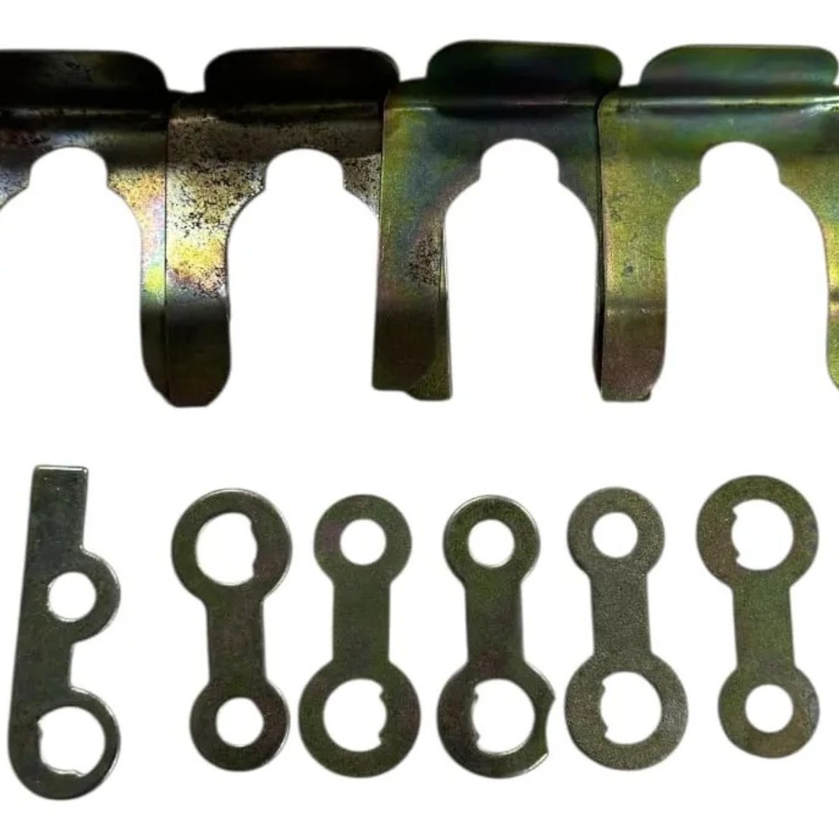 GENERICO - Kit De Chapas De Seguridad Para 4 Puertas De Auto