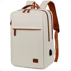 ITERLEVE - Mochila Mujer 25l Con Puerto USB y Espacio Para Laptop 16