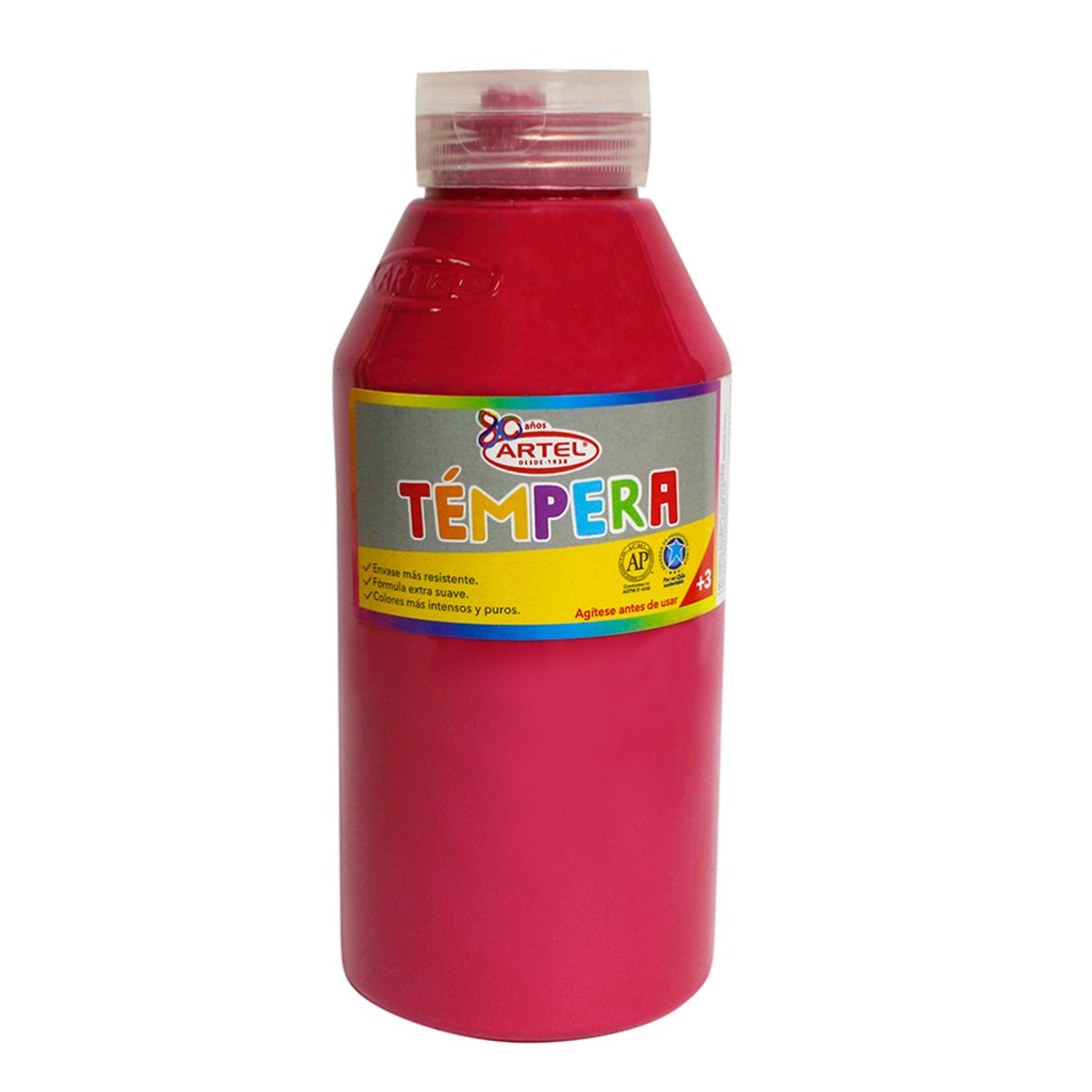 ARTEL - Frasco 500ml Tempera carmin 87