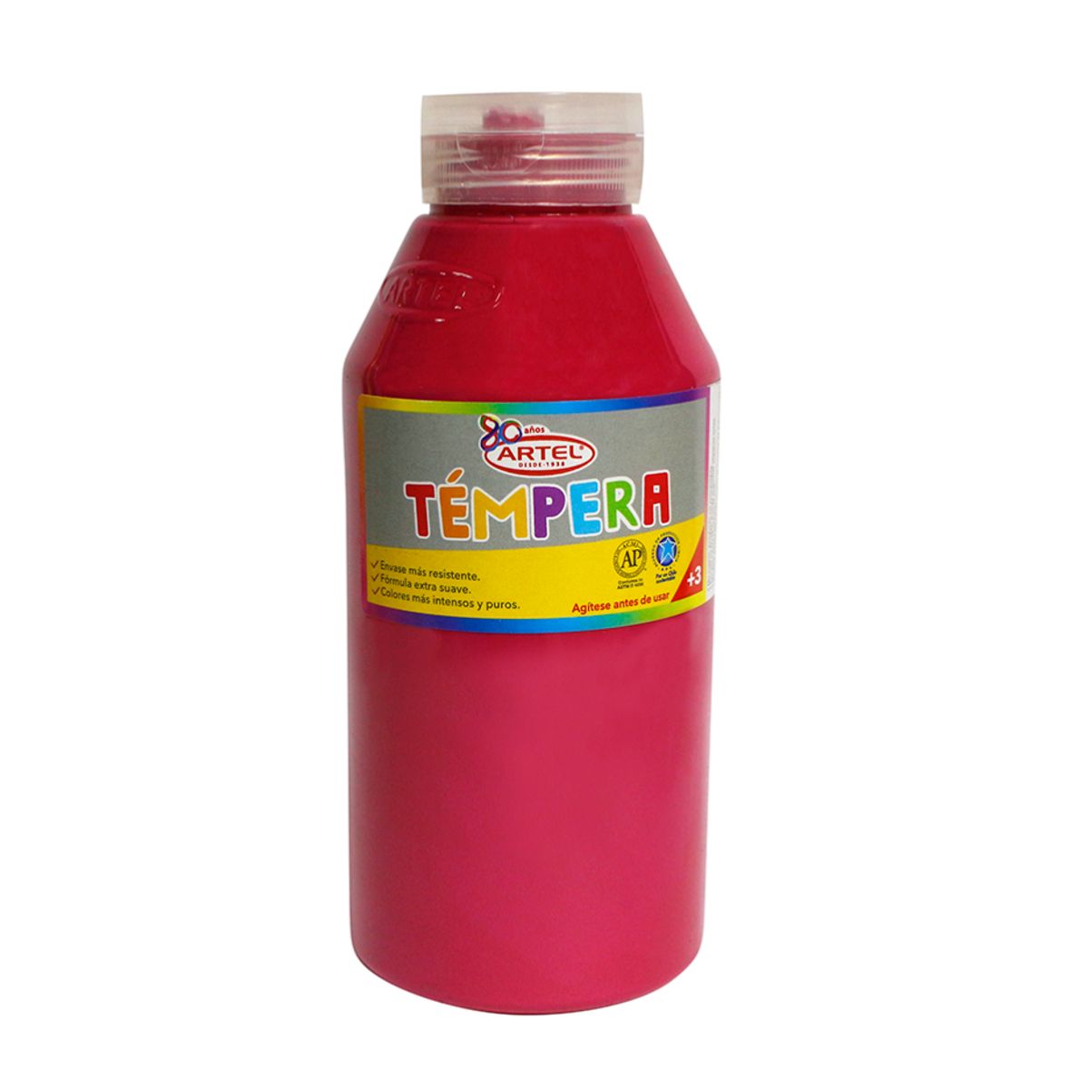 ARTEL - Frasco 500ml Tempera carmin 87