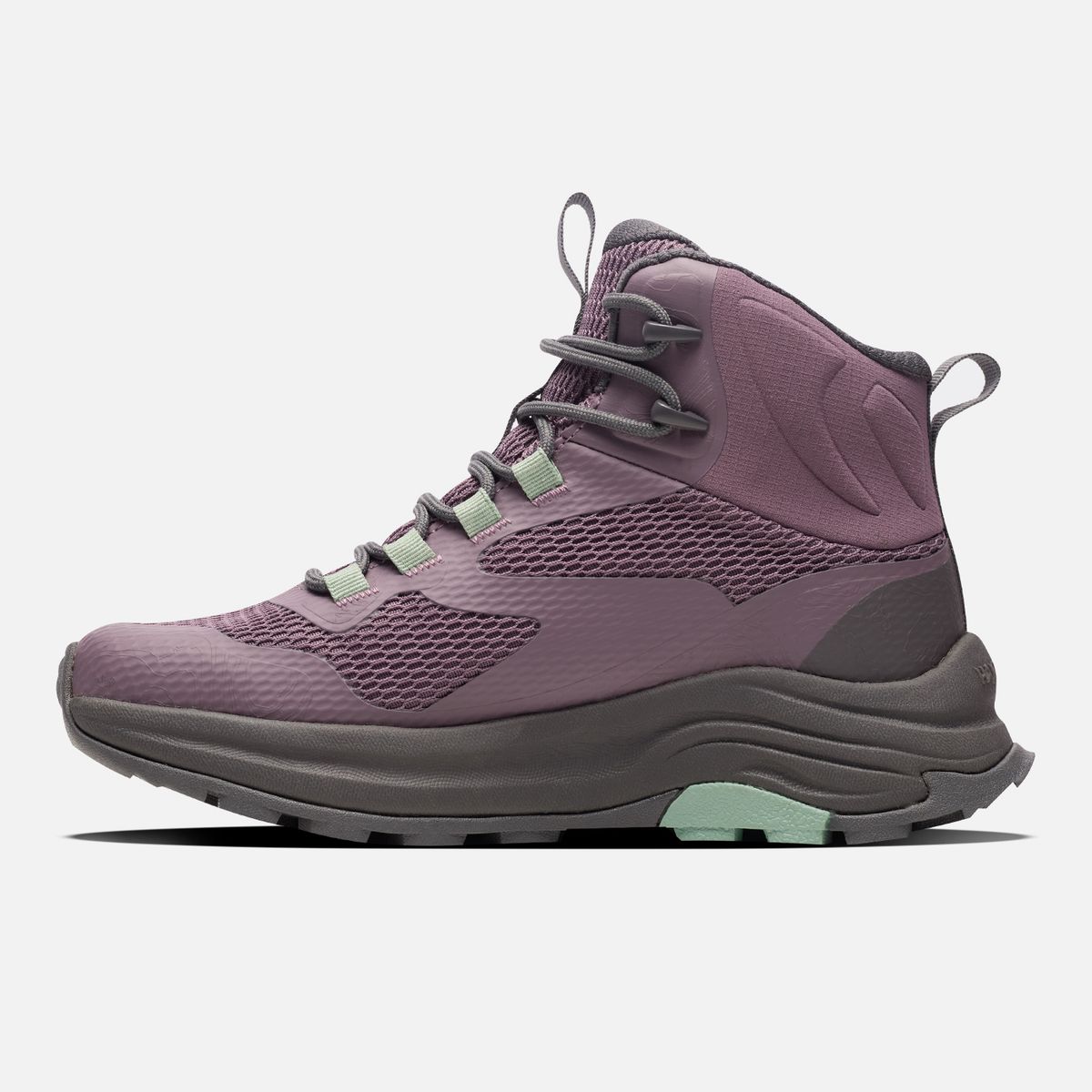 HAKA HONU - Zapatilla Mujer Huillin Alto Morado / Verde Agua Haka Honu