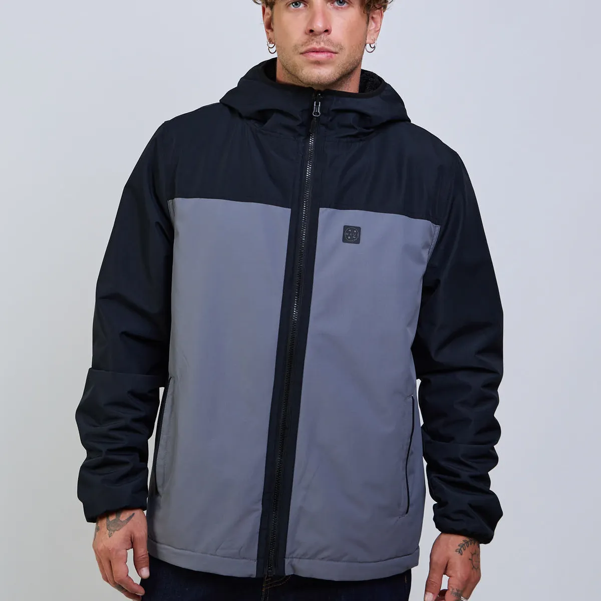 MAUI AND SONS - Chaqueta Stone Gris Hombre Maui And Sons