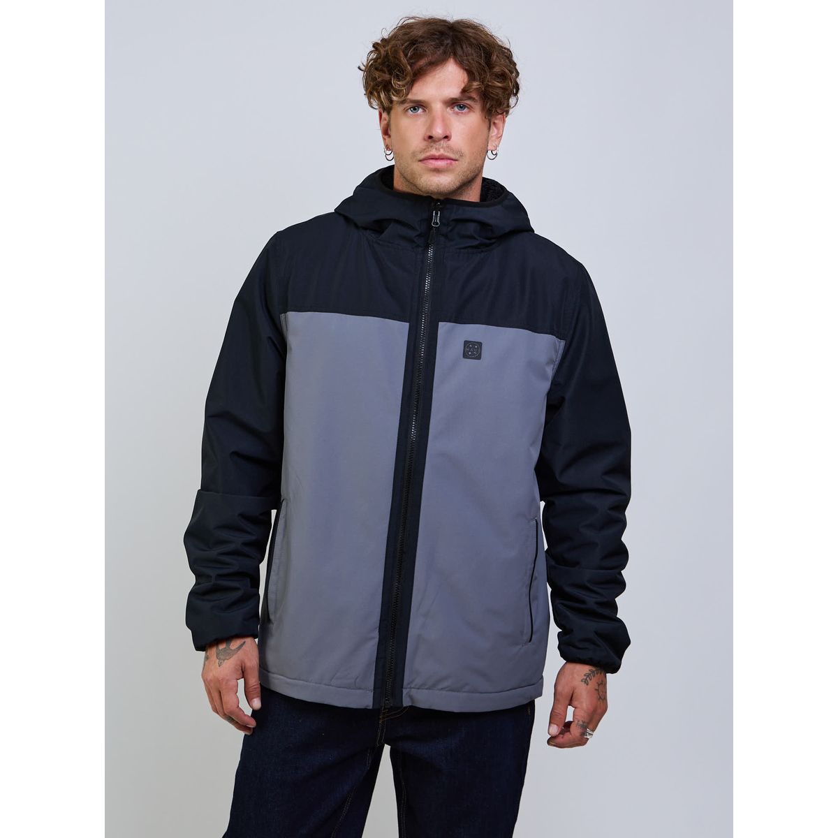 MAUI AND SONS - Chaqueta Stone Gris Hombre Maui And Sons