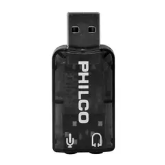 PHILCO - Tarjeta de Audio USB 79USBAU100